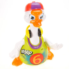 Load image into Gallery viewer, Dancing Hip Hop Goose Development Musical Toy (Green)
