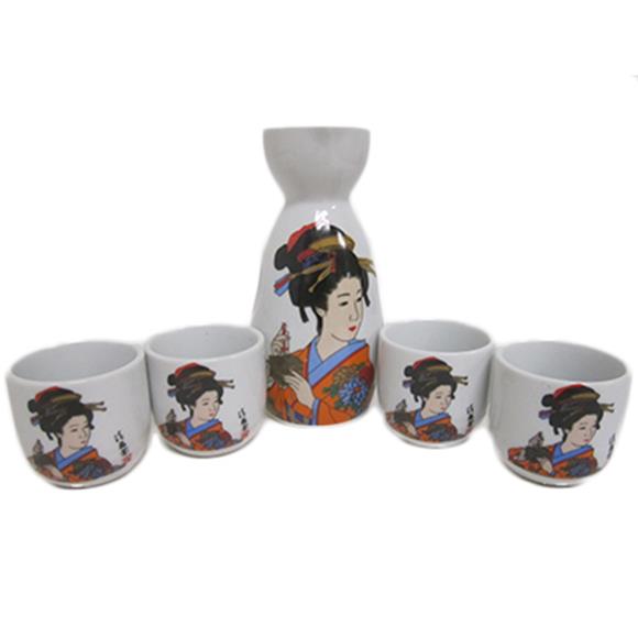5 PCS SAKE SET