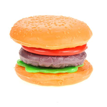 Load image into Gallery viewer, Burger &amp; Hot Dog Fast Food Cooking Play Set   (available for purchase in increments of 1)
