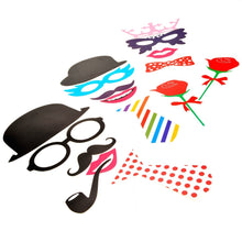Load image into Gallery viewer, Graduation Photo Booth Props -Set Of 66 Pieces   (available for purchase in increments of 1)
