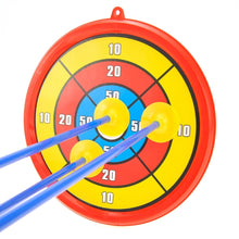 Load image into Gallery viewer, Kids Archery Bow And Arrow Toy Set With Target   (available for purchase in increments of 1)
