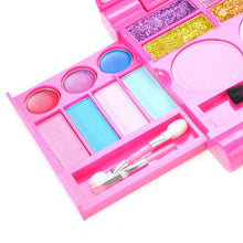Load image into Gallery viewer, Princess Girl&#39;s Deluxe Makeup Palette With Mirror -All In One  (available for purchase in increments of 1)
