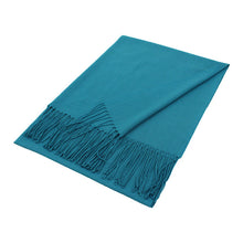 Load image into Gallery viewer, Solid Color Pashmina Scarf Shawl XW

