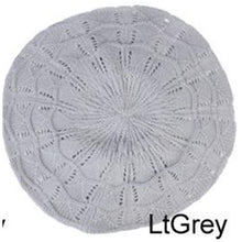 Load image into Gallery viewer, 12-pack Wholesale Beret Hat Light Knit Hat High Quality
