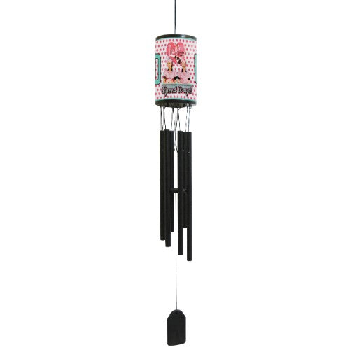 I LOVE LUCY CHOCOLATE SPEED IT UP WIND CHIME