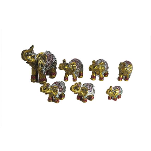 FAMILY OF ELEPHANTS (BN22407)