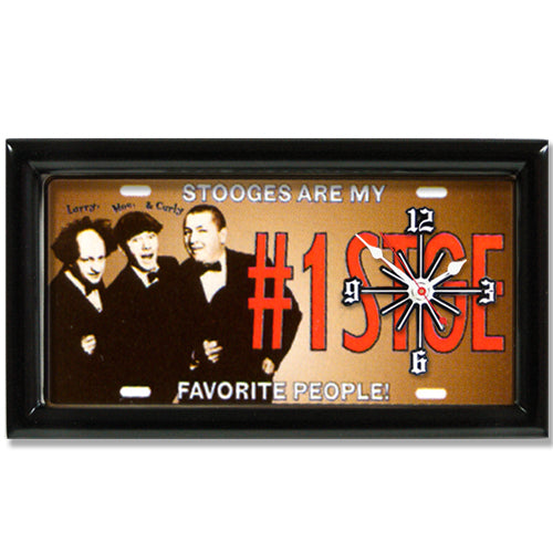 THREE STOOGES #1 STGE CLOCK