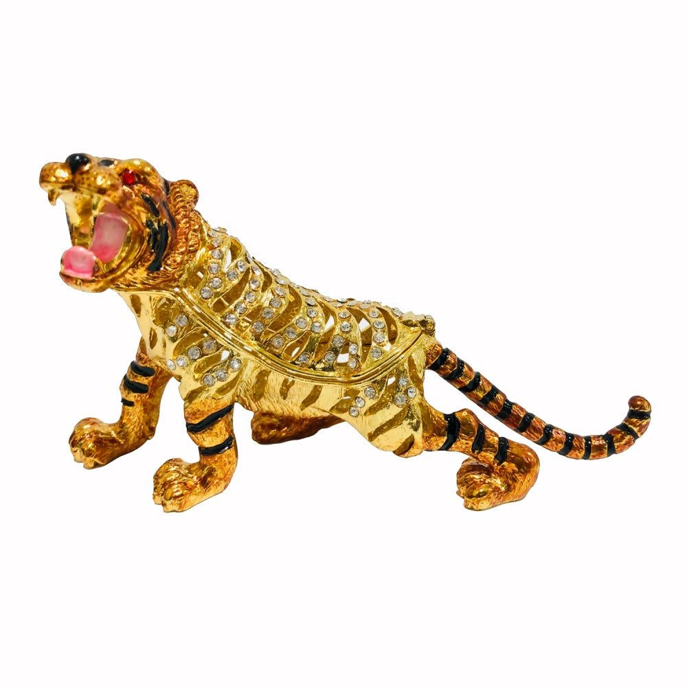 TIGER TRINKET BOX  (MINIMUM OF 2)
