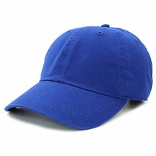 Load image into Gallery viewer, Newhattan 100% Cotton Solid Baseball Caps
