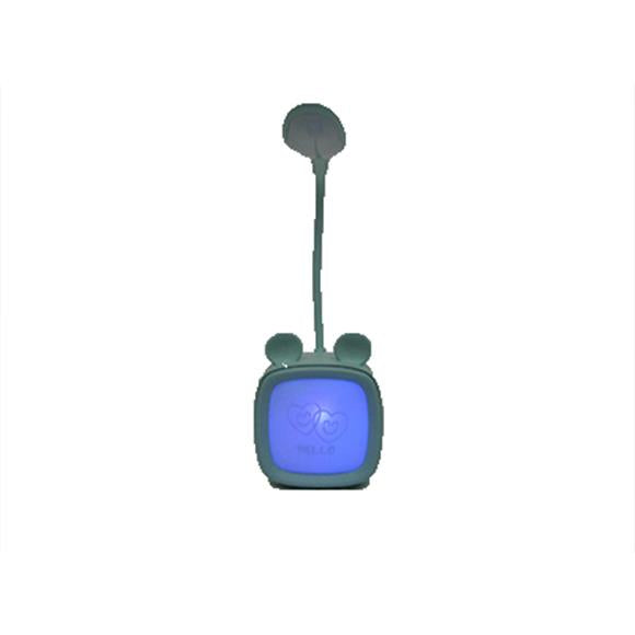 TV W/EARS TABLE LIGHT GREEN
