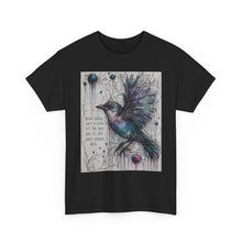 Load image into Gallery viewer, Mystical Hummingbird Art T-Shirt
