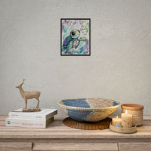 Load image into Gallery viewer, Sea Turtle Inspirational Poster – "You Are Stronger Than You Think" Rolled Art Print
