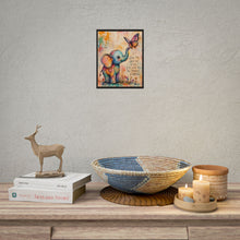 Load image into Gallery viewer, "Even the Smallest Steps Can Lead to the Biggest Changes" – Cute Motivational Canvas Poster
