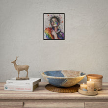 Load image into Gallery viewer, "Born To Shine" Pride Wall Art | LGBTQ+ Empowerment Print

