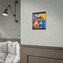 Load image into Gallery viewer, "Heart Hands" Pride Wall Art | LGBTQ+ Love &amp; Acceptance Print
