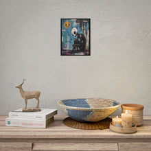 Load image into Gallery viewer, Rolled Poster — "The Only Way Out Is Through" Dark Surreal Art Print
