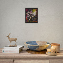 Load image into Gallery viewer, Rolled Poster — Motivational Survival Art Print: “We Don’t Survive Because We’re Strong”
