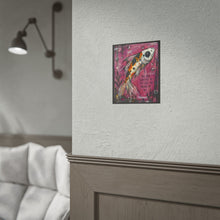 Load image into Gallery viewer, Koi Dream Art Poster — "You Are Worthy of the Life You Dream Of" Inspirational Rolled Print
