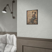 Load image into Gallery viewer, You Are Enough Rolled Poster — Cute Goth Inspirational Wall Art
