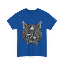 Load image into Gallery viewer, Down For Anything Vintage Store Custom Designed T-Shirt - Size S - 5XL
