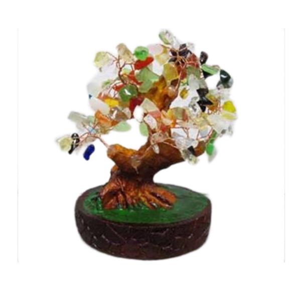 MULTI COLOR GEM TREE