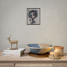 Load image into Gallery viewer, Rolled Poster — 'The Weirdest People' Gothic Butterfly Art Print
