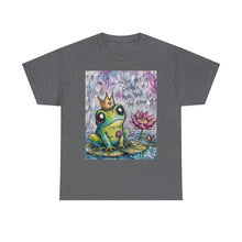 Load image into Gallery viewer, You Are Capable Frog and Lotus Inspirational T-Shirt
