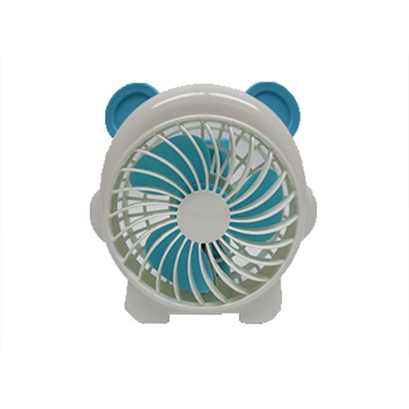 FOLDABLE FAN BLUE