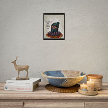 Load image into Gallery viewer, Rolled Poster — "Believe in the Magic Within You" Cute Octopus Art Print

