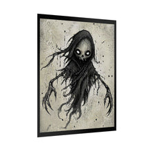 Load image into Gallery viewer, Horror Ghost Art Poster — Creepy Hollow Spirit Rolled Poster
