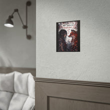 Load image into Gallery viewer, We Survive Together Fox &amp; Human Art Poster — Rolled Wall Print
