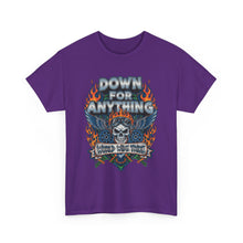 Load image into Gallery viewer, Down For Anything Vintage Store Custom Designed T-Shirt - Size S - 5XL
