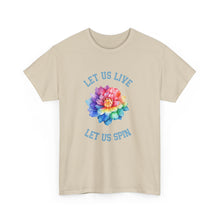 Load image into Gallery viewer, let us spin -Shirt - ALL Sizes - S - 5XL
