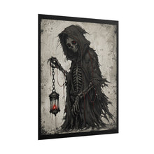 Load image into Gallery viewer, Grim Reaper Lantern Poster

