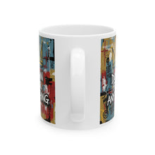 Load image into Gallery viewer, Down For Anything Custom Designed Ceramic Coffee Mug Cup (11oz/15oz)
