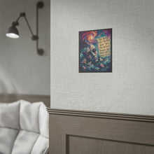 Load image into Gallery viewer, "The People You Trusted Hurt You The Deepest" Wall Art | Rainbow Starry Sky Print
