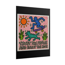 Load image into Gallery viewer, Trust the Process Skateboard Art Poster — Inspirational Rolled Wall Art
