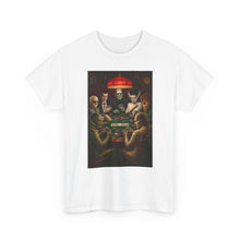 Load image into Gallery viewer, Monsters Playing Poker Horror Icons Frankenstein Creature Dracula Wolfman T-Shirt
