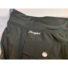 Load image into Gallery viewer, Soothfeel Pants Womens 3XL Cargo Capri Olive Green Hiking Outdoor Quick Dry
