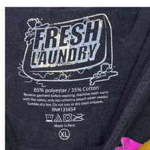 Load image into Gallery viewer, Fresh Laundry Shirt Boys Large Savage AOP Script Bear Hip Hop Grunge Streetwear
