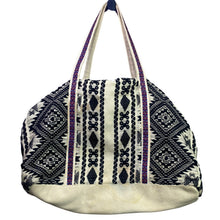 Load image into Gallery viewer, America &amp; Beyond Shoulder Beaded Bag Purse Tribal Boho AOP Canvas Tote Magnetic
