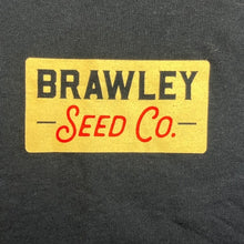 Load image into Gallery viewer, Brawley Seed Co Shirt Mens Small Spell Out Chore Advertising Streetwear
