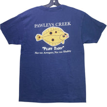 Load image into Gallery viewer, Pawleys Creek Shirt Mens Large Fishing Spell Out AOP Athleisure Streetwear
