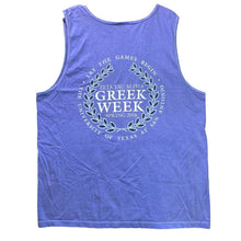 Load image into Gallery viewer, Greek Week Tank Top Mens Large Zeta Tau Alpha Preppy Academia Beachy Coastal

