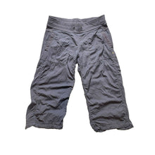 Load image into Gallery viewer, Lululemon Pants Womens 33x18 Gray Dance Studio Activewear Crop Capri Stretch
