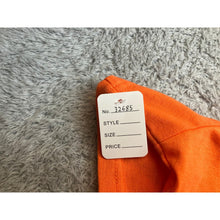 Load image into Gallery viewer, BLESSED Shirt Womens Short Sleeve T-Shirt Orange Cotton Blend Basic Tee S
