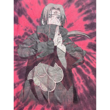 Load image into Gallery viewer, Naruto Shirt Mens Medium Tie-Dye AOP Anime Spell Out Grunge Everyday Streetwear

