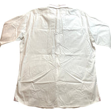 Load image into Gallery viewer, Levinas Shirt Mens 2XL Contrast Cuff Preppy Academia Career Dress Professional
