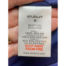 Load image into Gallery viewer, Stuburt Evolution Jacket Mens Medium Dri-Back Quilted Full Zip Embroidered
