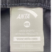 Load image into Gallery viewer, Anta Joggers Mens 4XL Black Reflective Athleisure Athletic Pull On Drawstring
